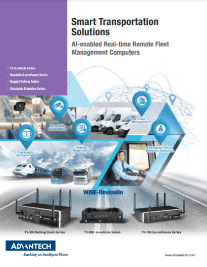 Smart Transportation Solutions- AI-enabled Real-time Remote Fleet Management Computers